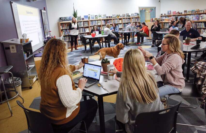 Rising educators earn teaching, administrator license in Iowa City schools’ fellowship