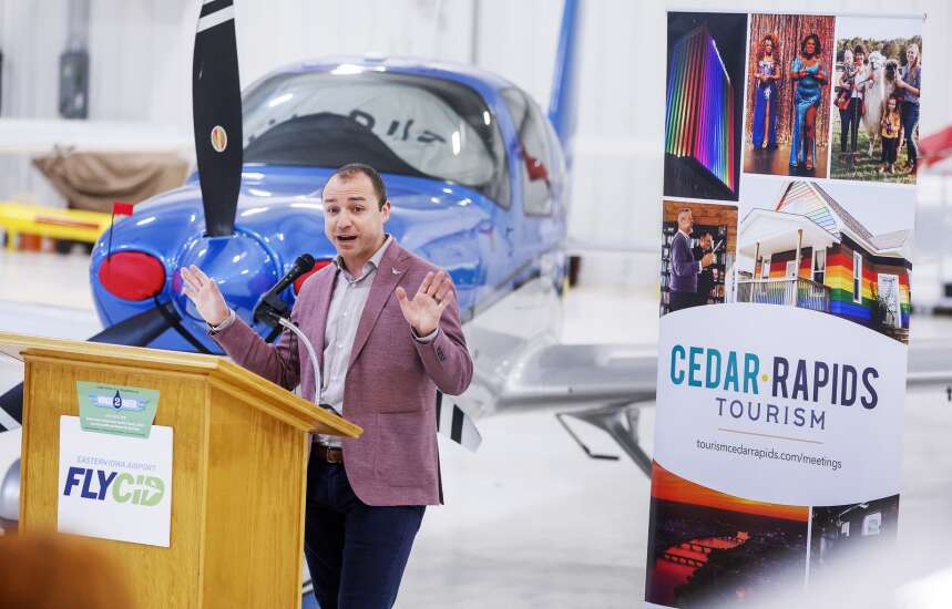 National Gay Pilots Association to host first-of-its-kind fly-in event in Cedar Rapids
