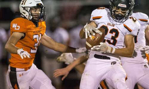 Photos: Solon at West Delaware football