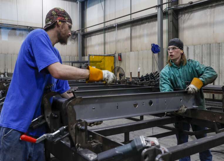 Iowa high schools invest in apprenticeships for students to get experience in careers in need of employees