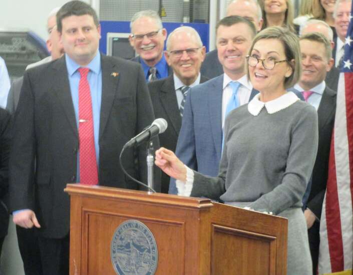 Iowa Gov. Kim Reynolds signs into law $1.9 billion in tax cuts
