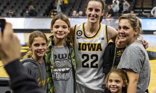 Hawkeyes have nation’s top scorer in men’s and women’s basketball