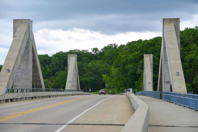 Time Machine: The three incarnations of Mehaffey Bridge in Johnson County