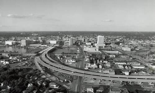 How I-380 came to be in Cedar Rapids