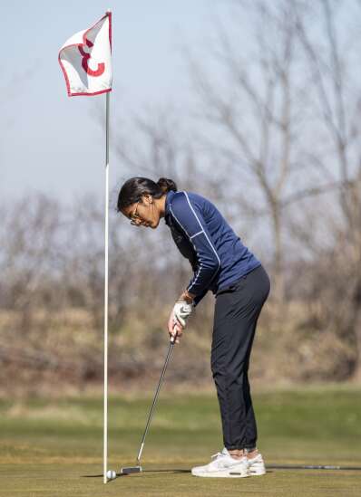 Photos: CRANDIC girls golf meet 