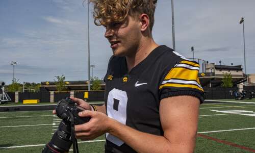 Photos: Iowa Football Media Day