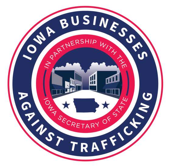 Iowa businesses against human trafficking finalist for award 