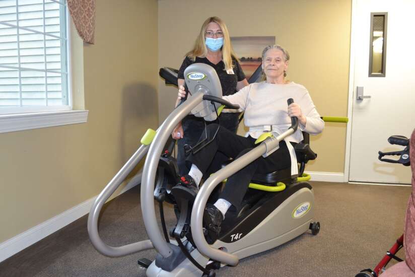 Parkview Care Center residents maintain active lifestyle