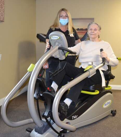 Parkview Care Center residents maintain active lifestyle