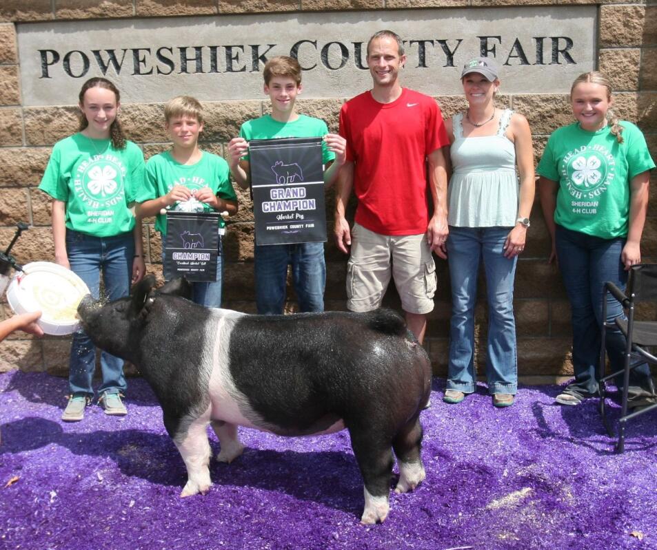 Poweshiek County Fair 2023 swine show results Southeast Iowa Union Poweshiek County Fair 2023 swine show results Southeast Iowa Union