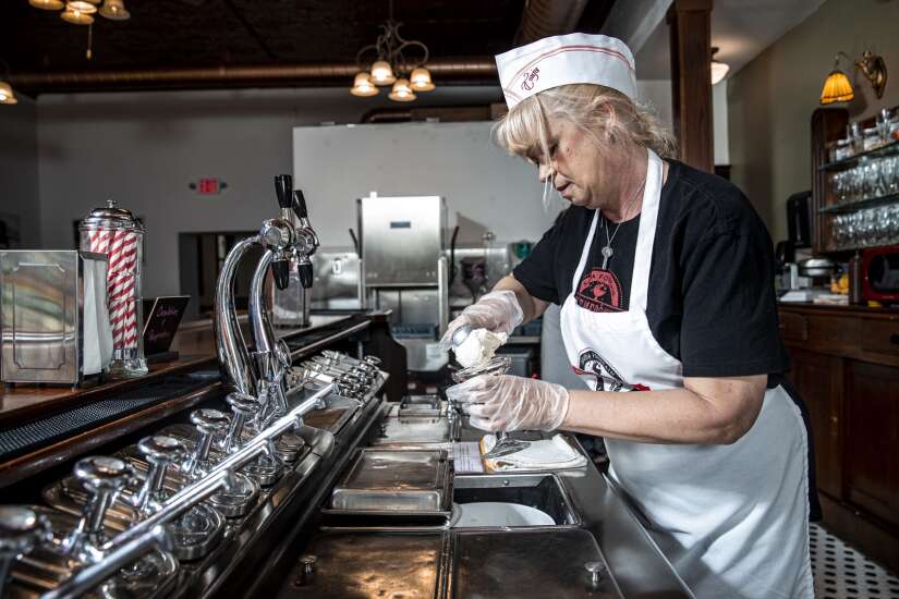 New Cedar Rapids ice cream shop, soda fountain brings old nostalgia to Czech Village