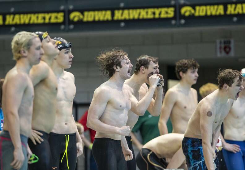 Photos: 2023 Iowa high school boys’ state swimming 