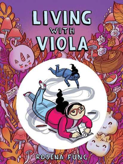 Children with anxiety can relate to Rosena Fung’s graphic novel ‘Living with Viola’