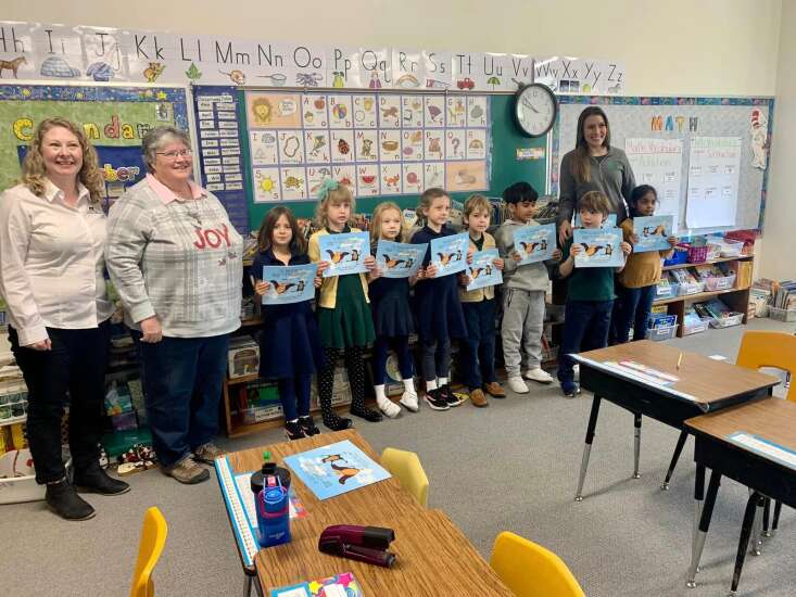 Farm Bureau Financial Services purchases books for 340 local first-graders