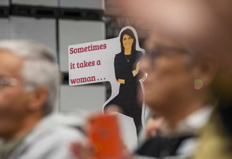 Haley: ‘Red wave’ rests on electing ‘badass’ Iowa GOP women 