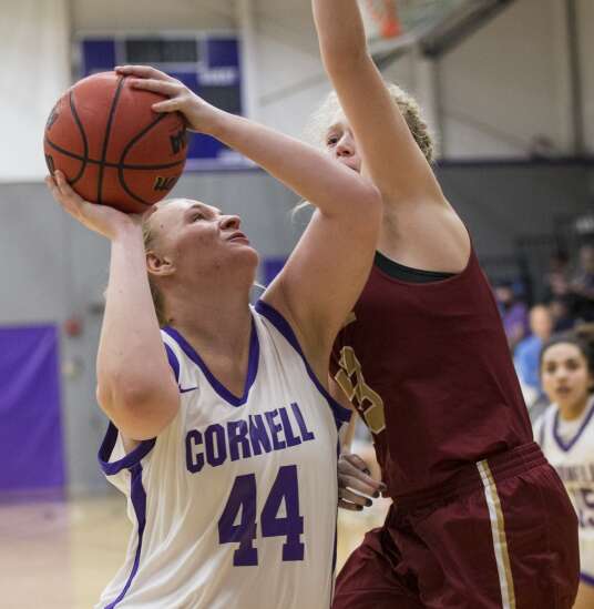 Photos: Coe College at Cornell women’s basketball