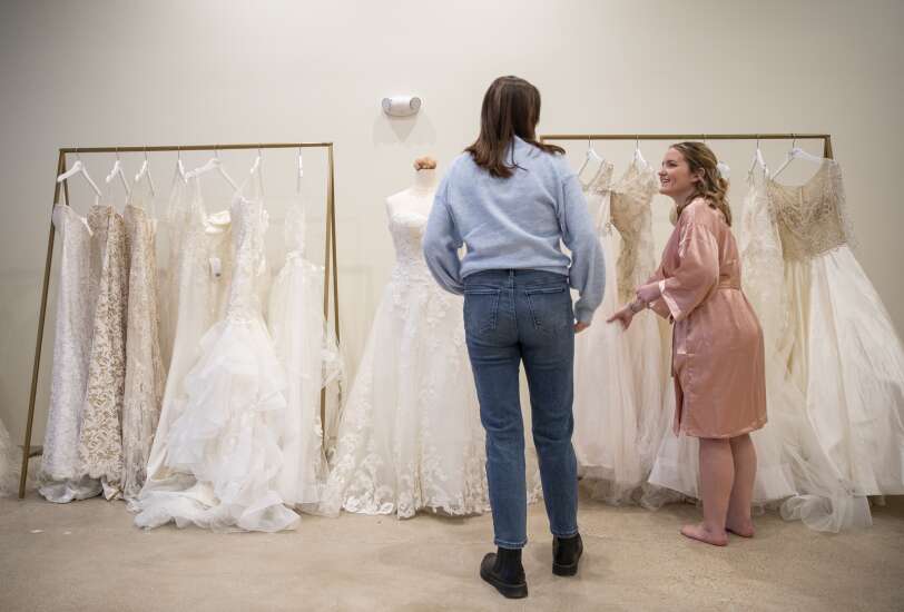 Embody Bridal in Cedar Rapids provides inclusive experience for all brides-to-be