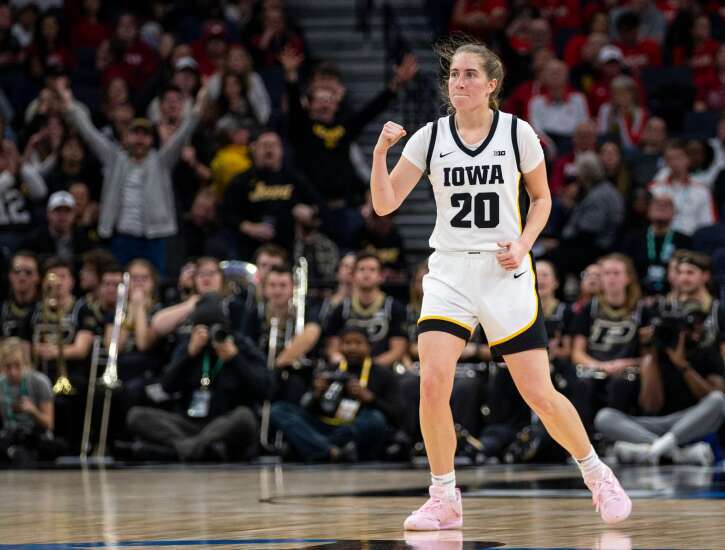 Highlights from Iowa’s journey to the Final Four 