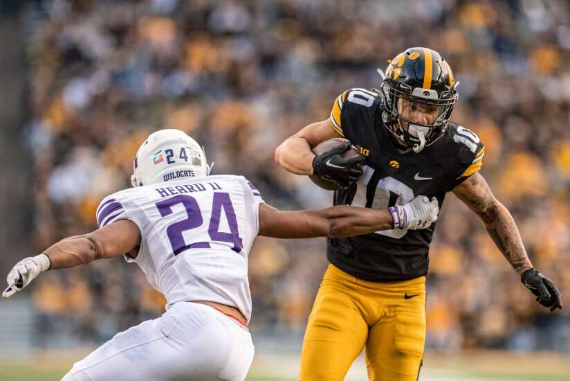 Iowa wide receiver Arland Bruce IV to enter the transfer portal