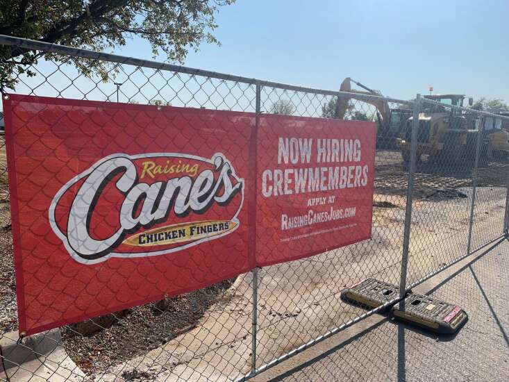 Chew on This: Raising Cane’s opening soon in Coralville
