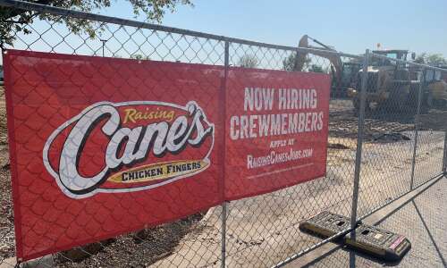 Raising Cane’s opening soon in Coralville