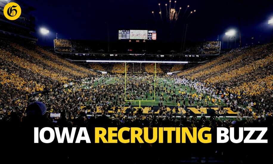 Iowa recruiting buzz: Kahlil Tate, Kenneth Merrieweather latest in 2023 class to choose Hawkeyes