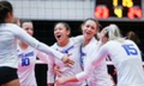 Kirkwood volleyball plays for 7th place in national tournament