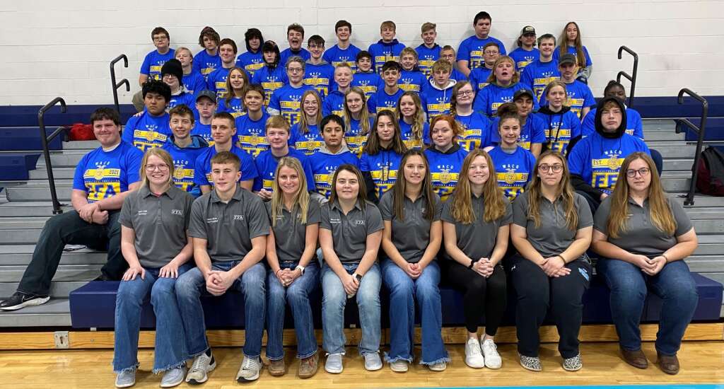 Fledgling WACO FFA chapter growing by leaps and bounds