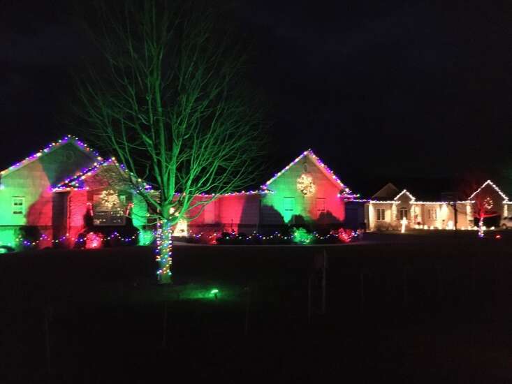 A Day Away: Make the drive to Walker for Blue Creek Christmas light display