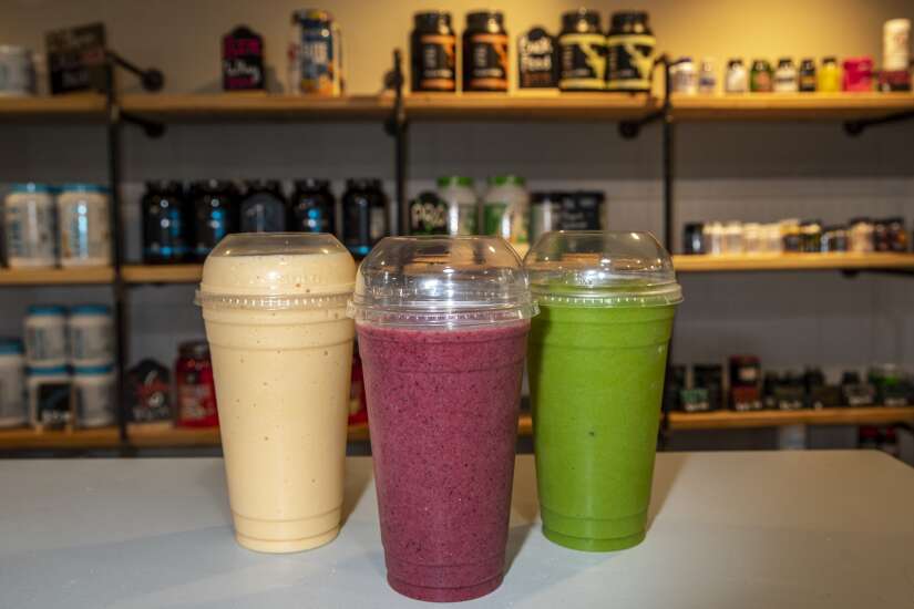 NutriSport & Smoothie opens for healthy eating in downtown Cedar Rapids