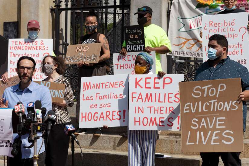 Eviction ban ends with billions of rental aid still unspent