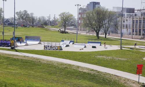 Cedar Rapids holding open house Wednesday for Riverside skatepark relocation