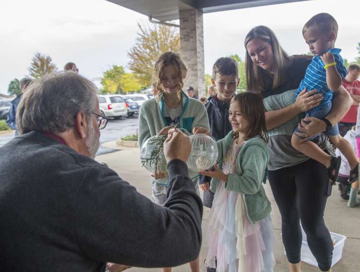 Local churches’ ‘blessing of the animals’ continues tradition of Saint Francis of Assisi