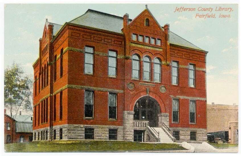 Time Machine: Iowa’s first Carnegie library