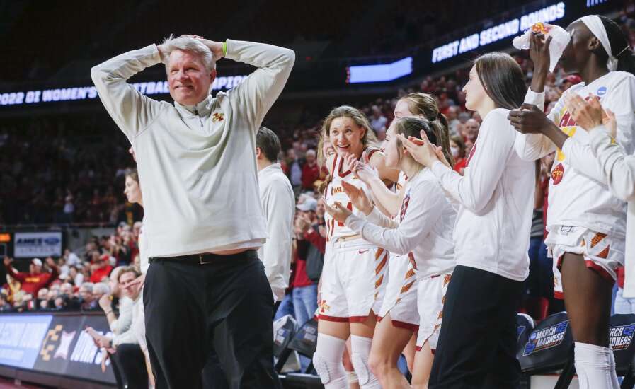 Iowa State women’s basketball embracing excitement of Sweet 16 trip: ‘This is like the coolest thing ever’