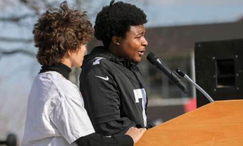 Meet Cedar Rapids’ young ‘power couple’ leading racial justice reform