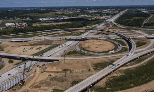 Traveling through the I380/I-80 interchange? Major changes coming Friday
