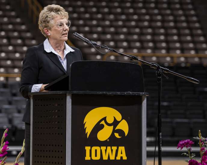Iowa deputy AD Barbara Burke will retire in 2023