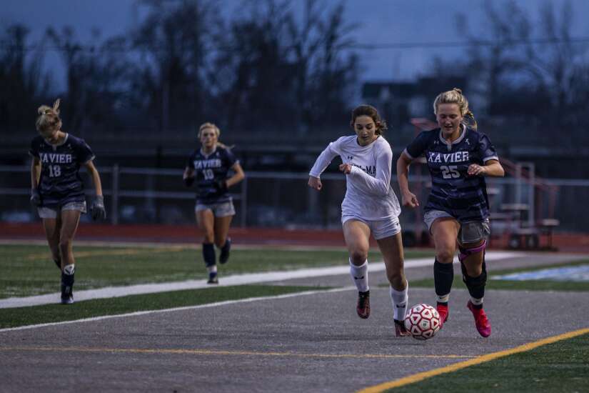 Photos: Cedar Rapids girls’ soccer jamboree at Kingston Stadium