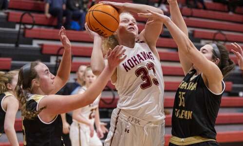 Photos: Coe College vs. Nebraska Wesleyan Women’s Basketball