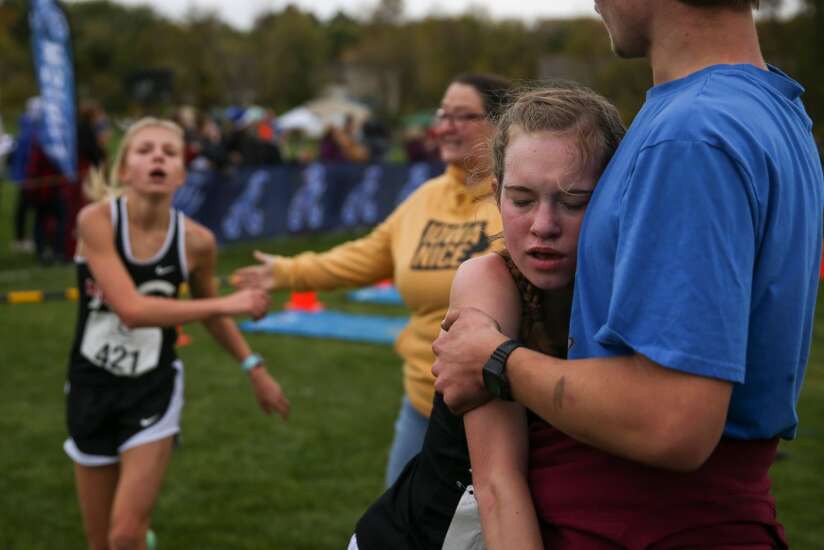 Photos: 2A cross country state qualifier