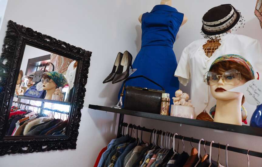 MY BIZ: Every item has a story in vintage store 