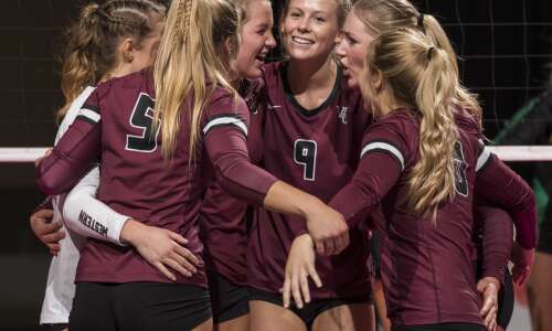 Western Christian shows resiliency again in state volleyball semifinal win