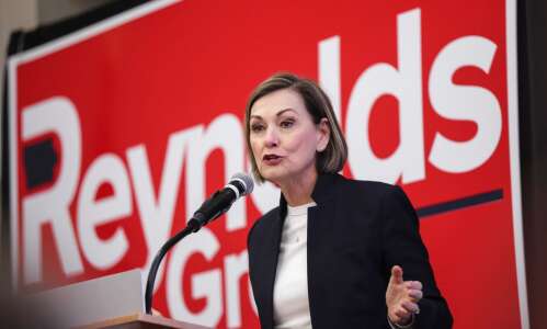 Iowa Gov. Reynolds endorses ouster of fellow statehouse Republican