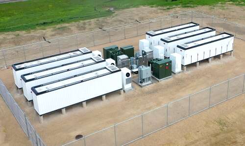 Cedar Rapids energy storage system now operational