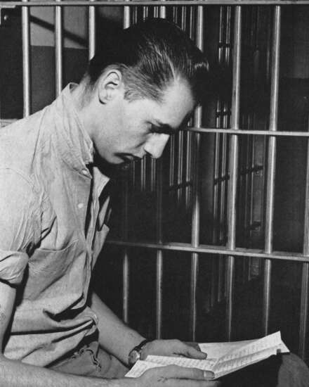 A death sentence 65 years in the making at the Iowa State Penitentiary