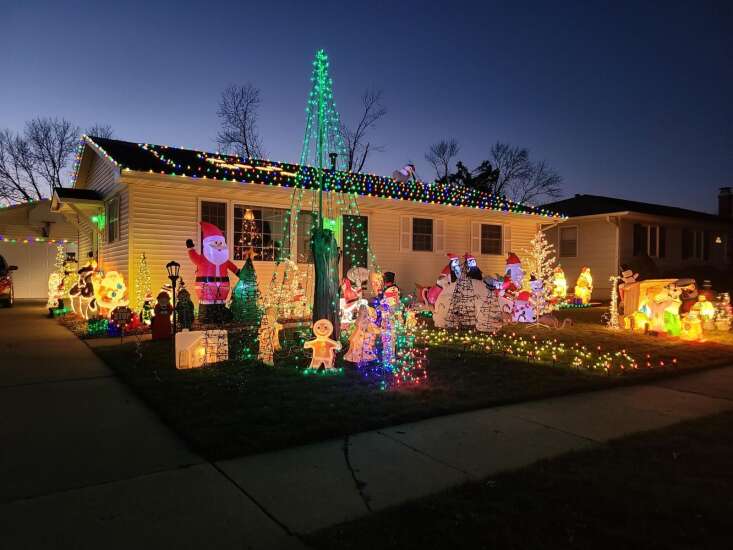 Marion is looking for its residents’ best holiday light shows