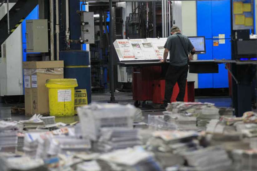 End of an era: Color Web Printers will print its last Gazette 