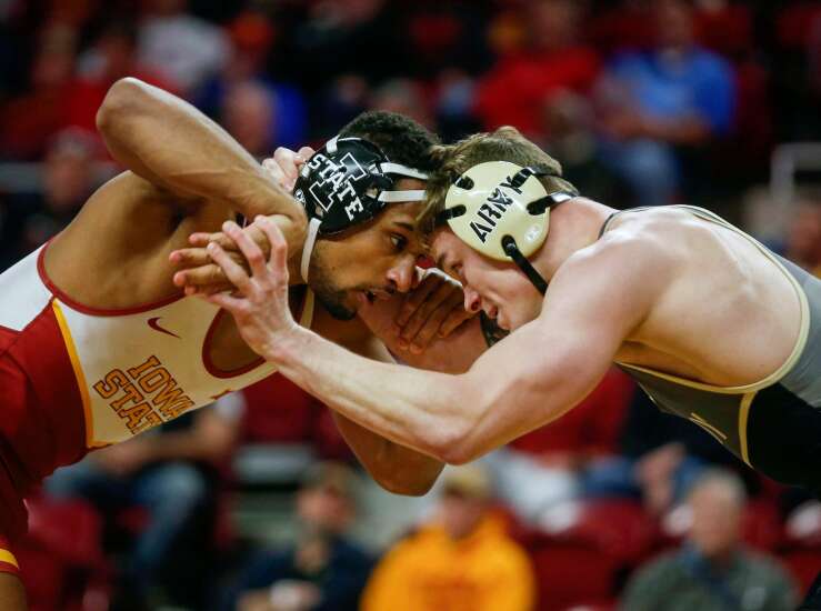 Iowa State’s Marcus Coleman carries a heavy heart into the NCAA Championships