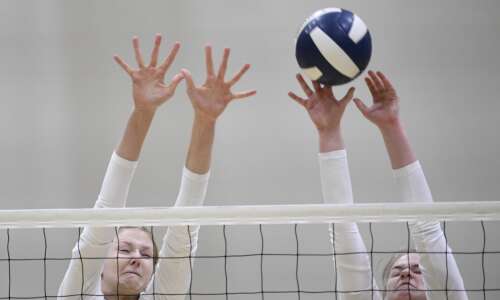 Iowa high school volleyball: Gazette-area Super Ten (Sept. 28)